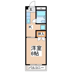 セントラルコーポの物件間取画像